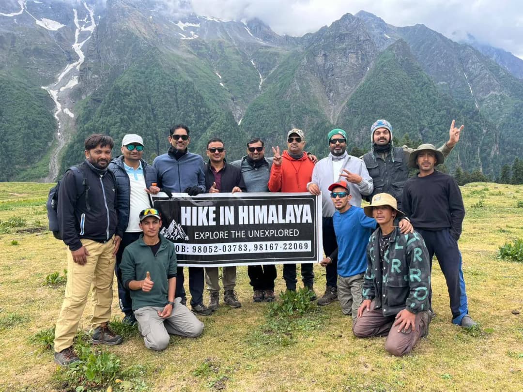 Buran Ghati Trek